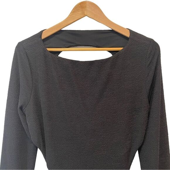 CAMILA COELHO Elena Mini Dress In Black XL - Picture 5 of 11